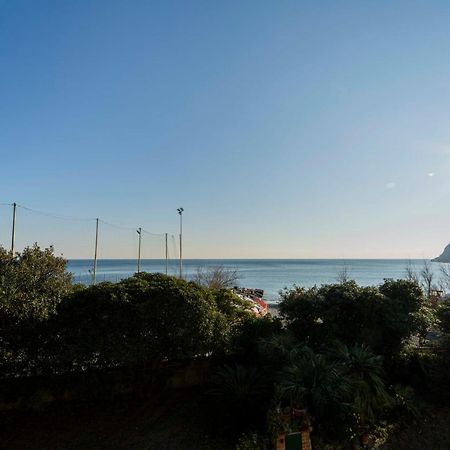 111 - Casa La Secca Vista Mare, 100Metri Dalla Spiaggia E Mare Moneglia Buitenkant foto
